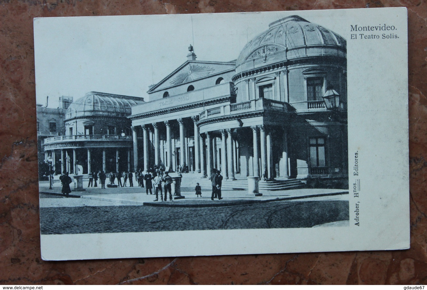 MONTEVIDEO - EL TEATRO SOLIS (URUGUAY) - Uruguay