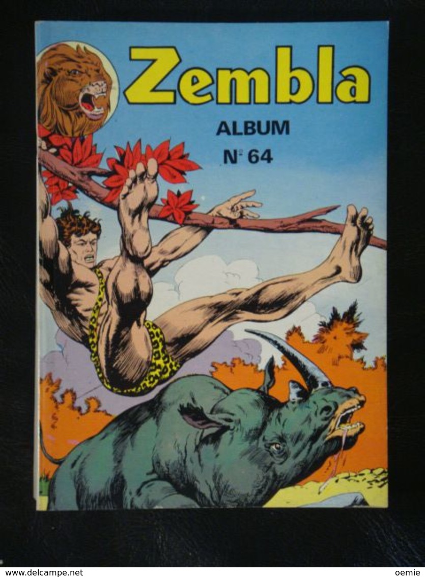 ZEMBLA ALBUM N° 64 - Zembla