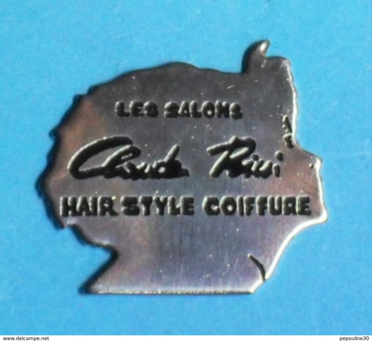 1 PIN'S  //  ** SALONS / CLAUDE RICCI / HAIR / STYLE / COIFFURE ** - Parfums