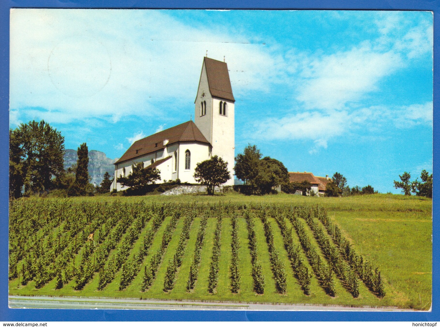 Liechtenstein; Kirche Bendern - Liechtenstein