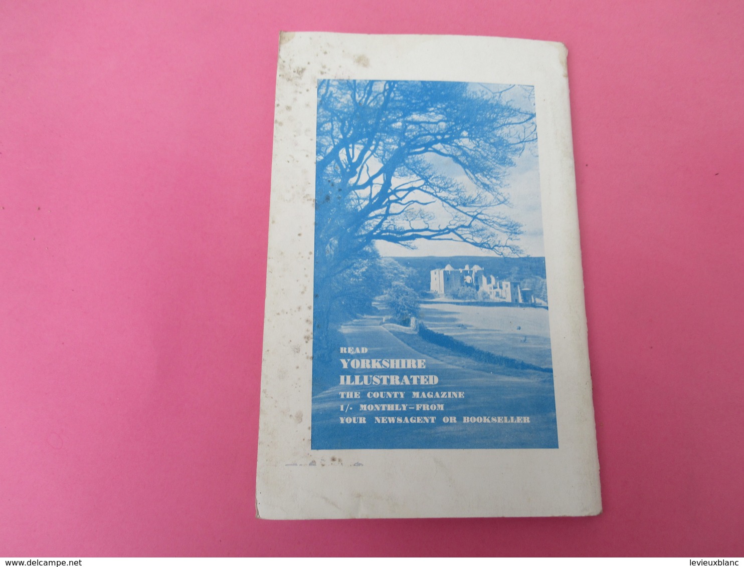 Fascicule/Guide/Angleterre/SKIPTON/ Official Guide/The Gateway to the Dalesy/Yorkshire/Vers 1950   PGC333