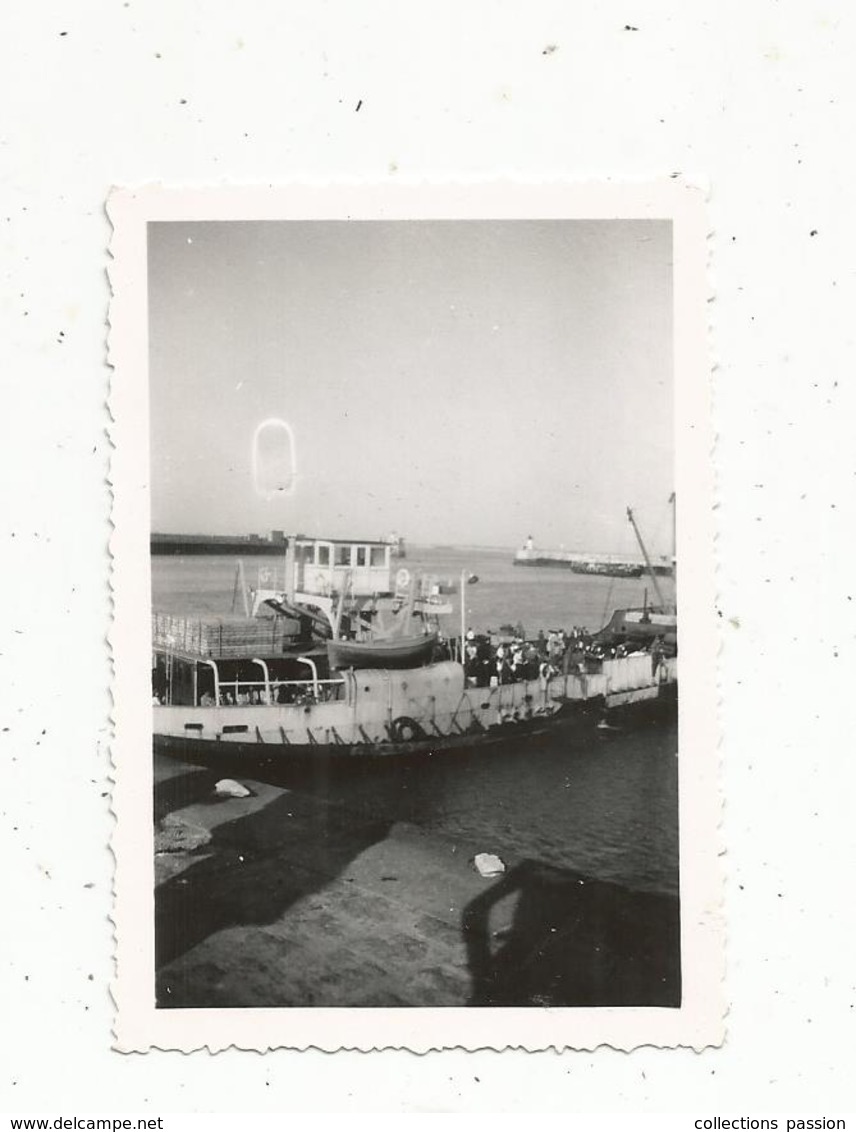 Photographie , Bateau , 85 X 60 Mm - Boats