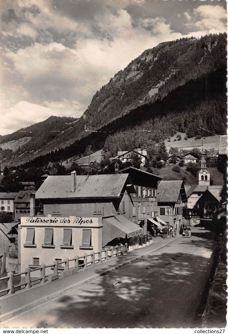 74-MORZINE- VUE CENTRALE - Morzine