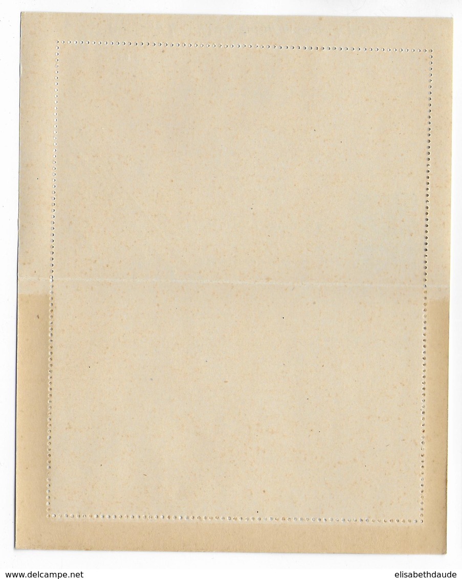 1906 - TYPE SEMEUSE - CARTE-LETTRE ENTIER NEUVE AVEC SURCHARGE - STORCH B4 - DATE 552 - Cartes-lettres