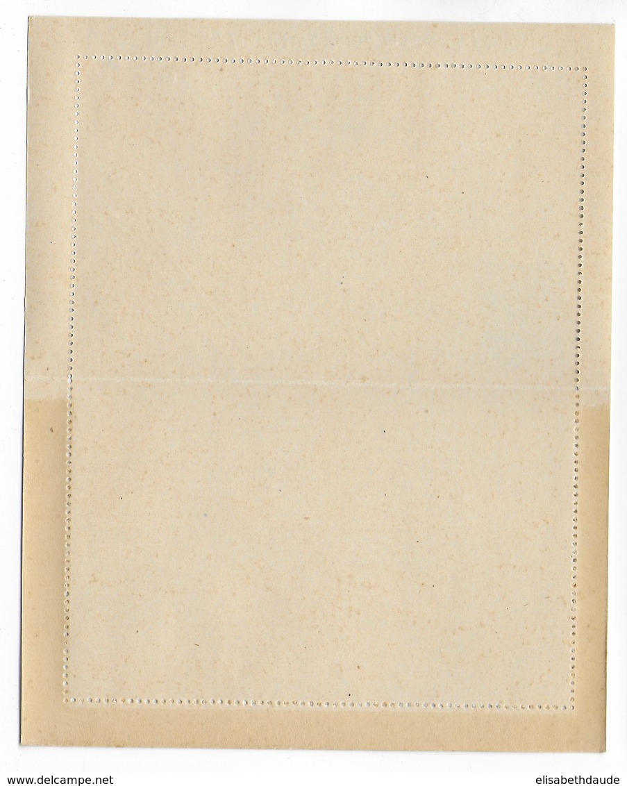 1906 - TYPE SEMEUSE - CARTE-LETTRE ENTIER NEUVE AVEC SURCHARGE - STORCH B4 - DATE 552 - Kartenbriefe