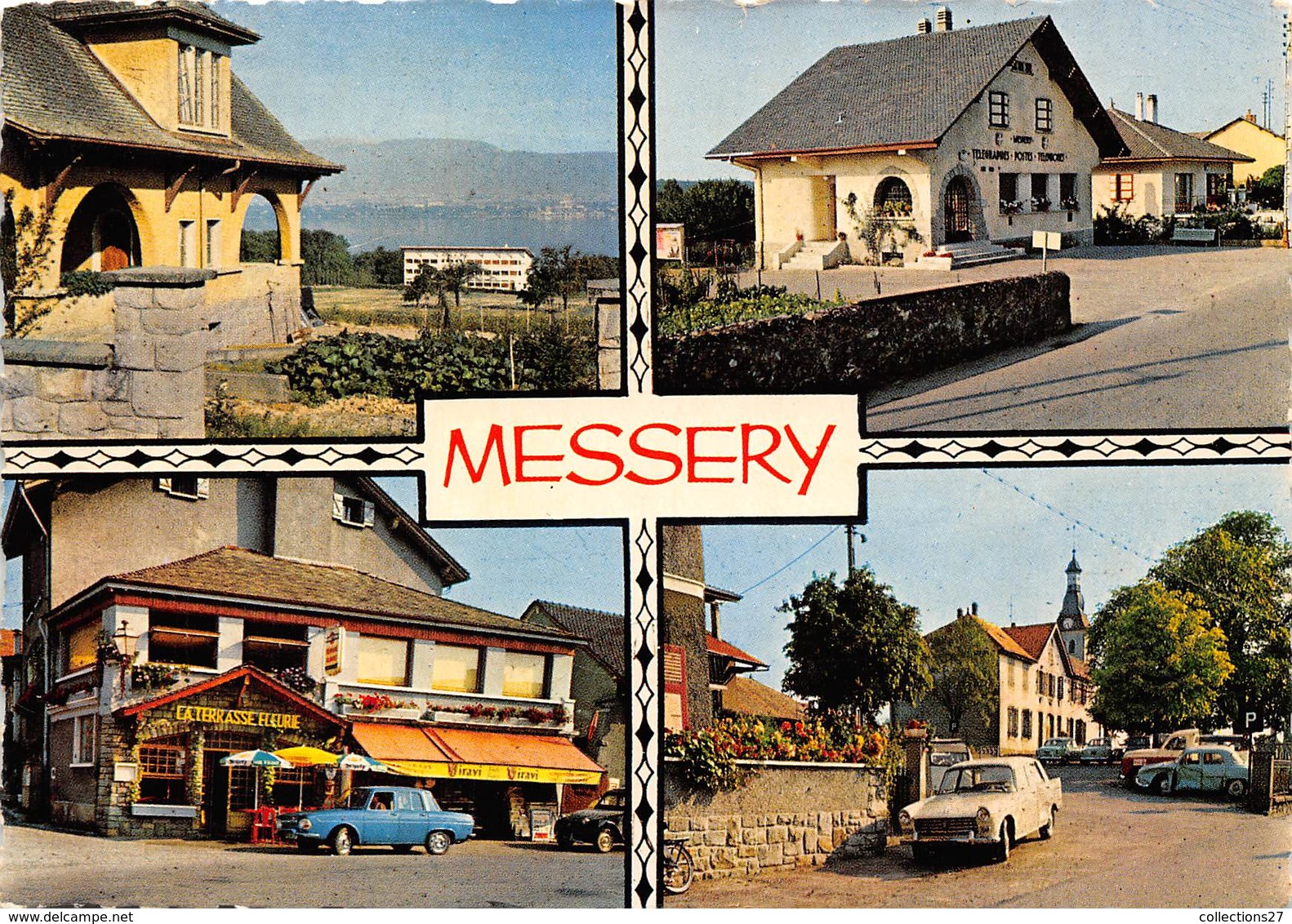 74-MESSERY- MULTIVUES - Messery