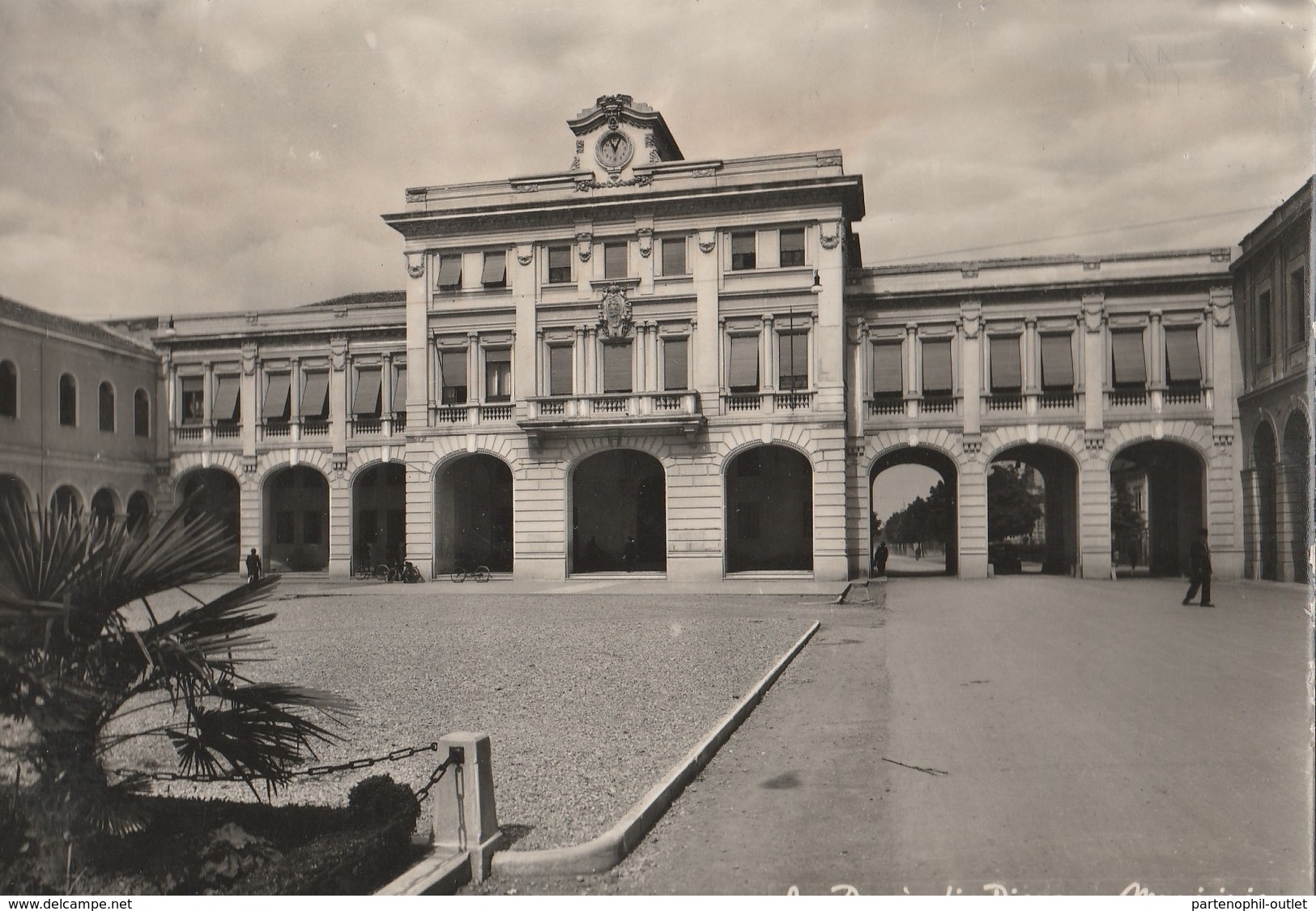 Cartolina - Postcard /  Viaggiata - Sent /  S. Donà Di Piave, Municipio.  ( Gran Formato ) Anni 50° - Venezia (Venice)