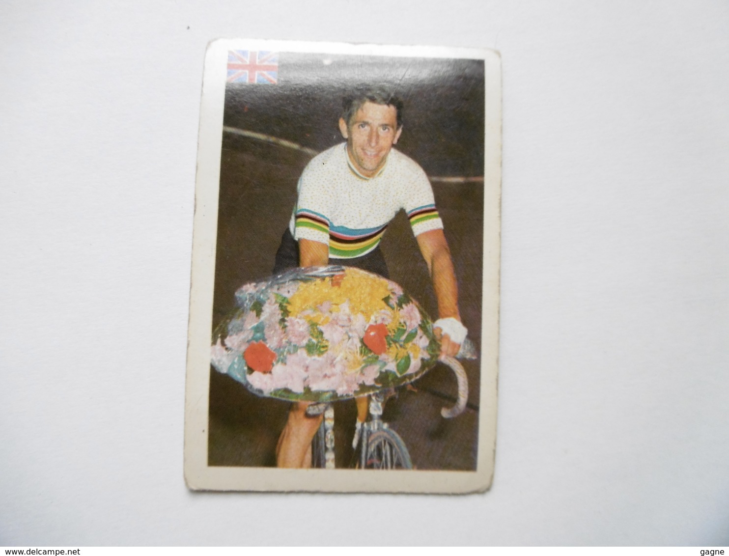 19D - Chromo Cyclisme équipe Royaume Uni Greet Britain Tom Simpson Doncaster - Other & Unclassified