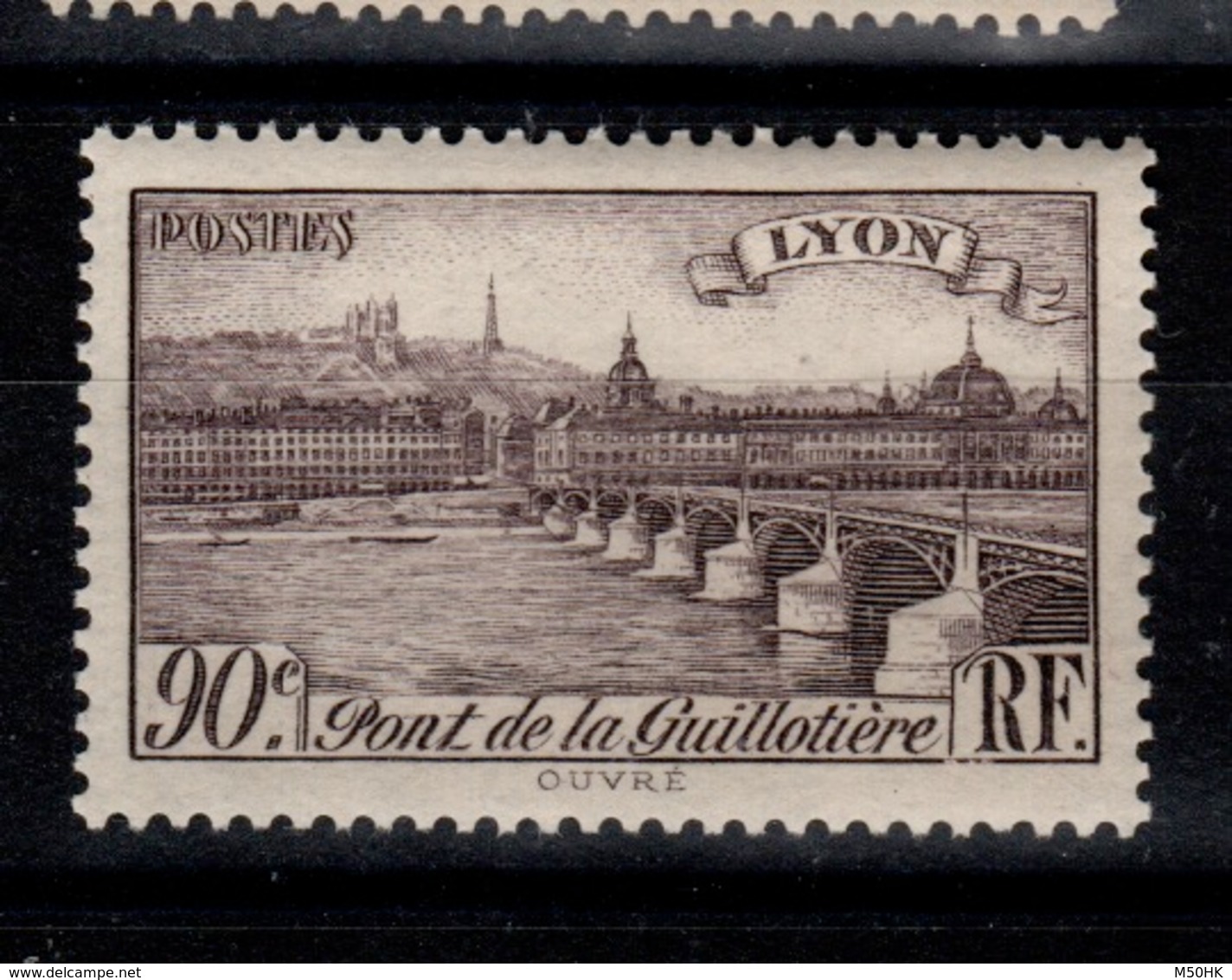 YV 450 N** Lyon - Unused Stamps