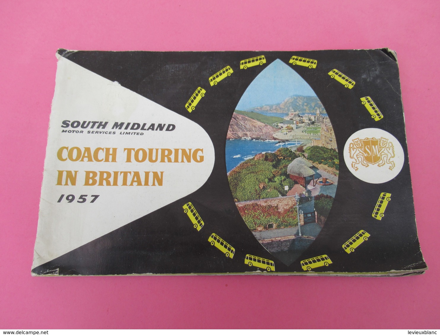 Fascicule/Catalogue/Angleterre/South Midland/ Coach Touring In Britain/ /1957  PGC334 - Tourism Brochures