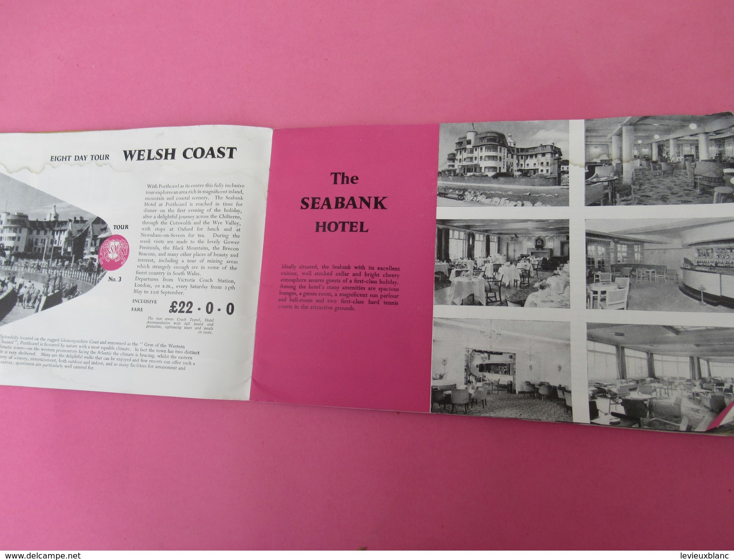 Fascicule/Catalogue/Angleterre/South Midland/ Coach Touring In Britain/ /1957  PGC334 - Dépliants Turistici