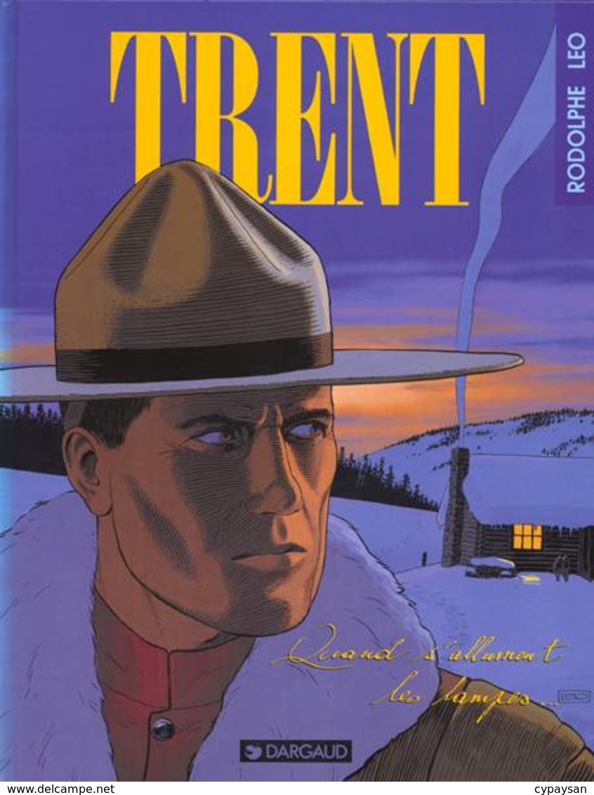 TRENT  T 03  Quand S'allument Les Lampes  EO BE DARGAUD 06/1993 Rodolphe Léo (BI1) - Trent