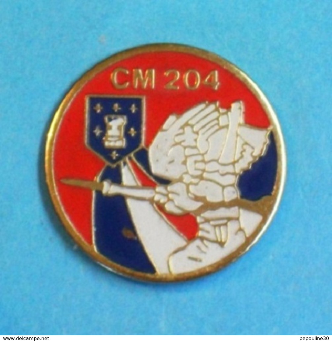 1 PIN'S  //   ** CENTRE MOBILISATEUR / CM 204 ** - Army