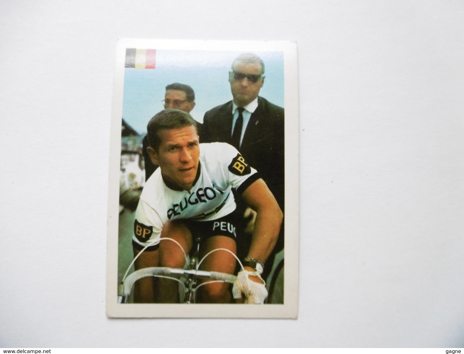 19D - Chromo Cyclisme équipe Peugeot BP Belgique Belgie Emile Daems Genval - Other & Unclassified