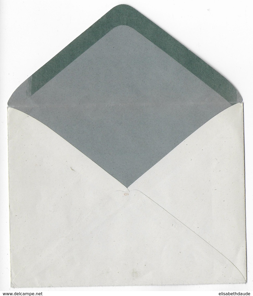 1908 - TYPE SEMEUSE - ENVELOPPE ENTIER NEUVE 147X112 - STORCH E18 - DATE 815 - Standard Covers & Stamped On Demand (before 1995)