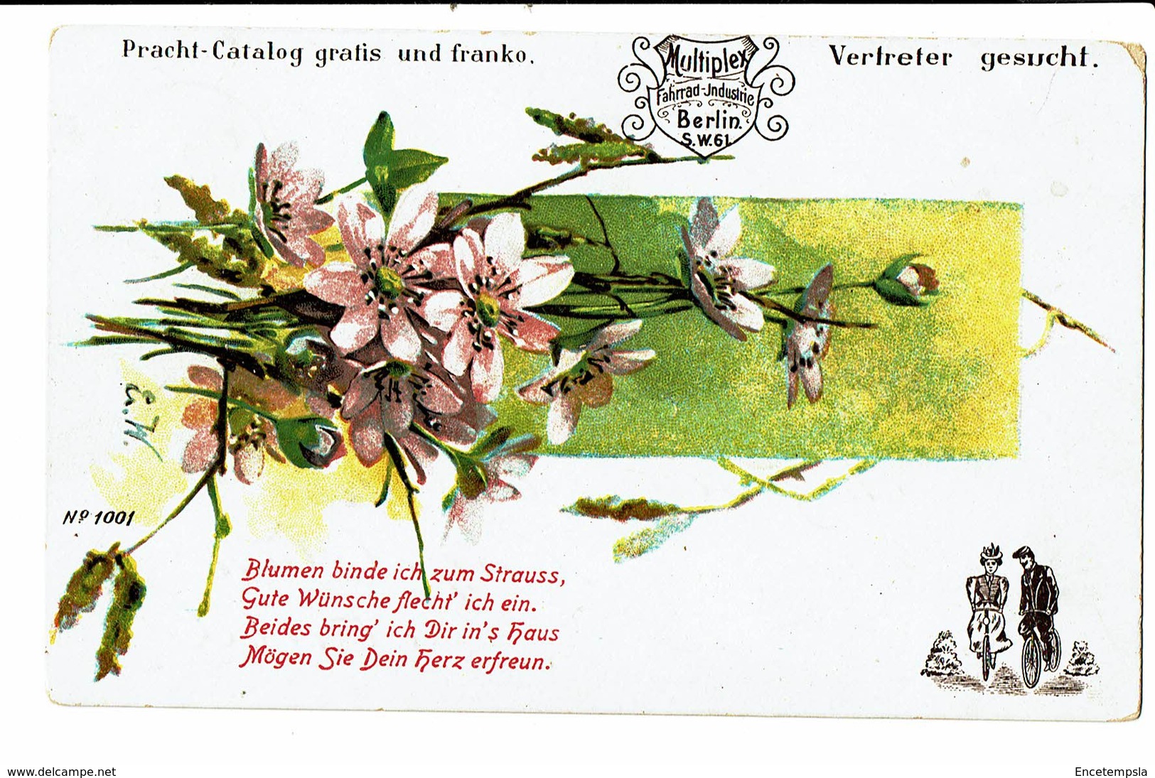 CPA - Carte Postale-Belgique -Un Bouquet De Fleurs-1907 VM4658 - Fleurs