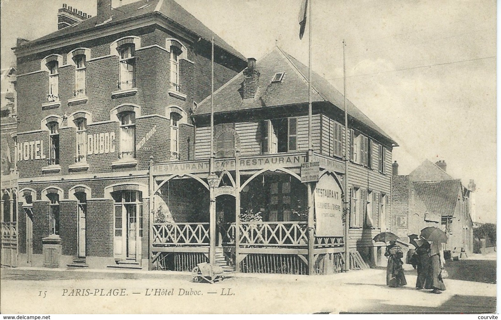 Le Touquet - Paris Plage - L'Hotel Duboc - Le Touquet