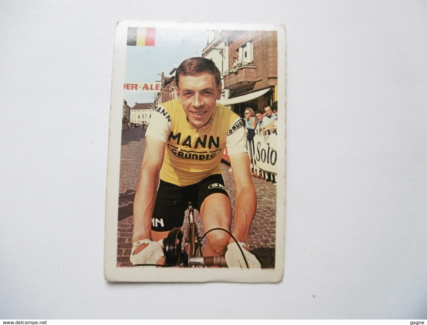 19D - Chromo Cyclisme équipe Mann Belgique Belgie Herman Van Springel Ranst - Other & Unclassified