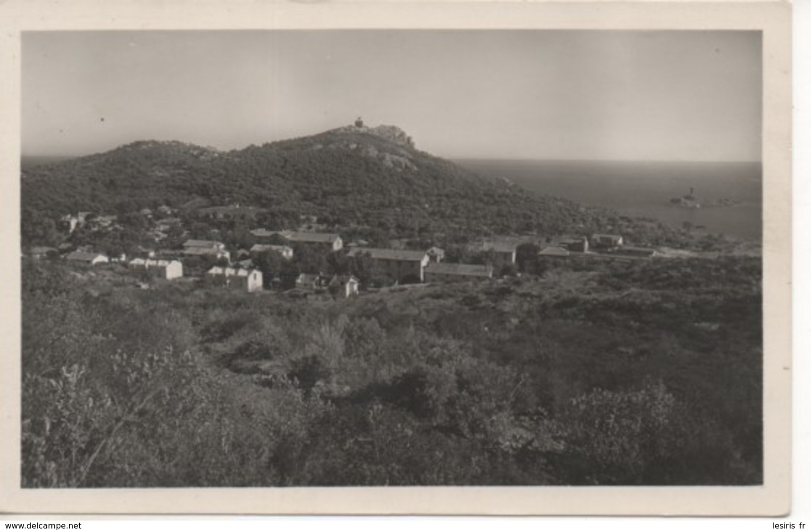 C.P.A.- PHOTO - LE DRAMONT - VUE GÉNÉRALE ET L’ÎLE D'OR - 5170 - LA CIGOGNE - Otros & Sin Clasificación