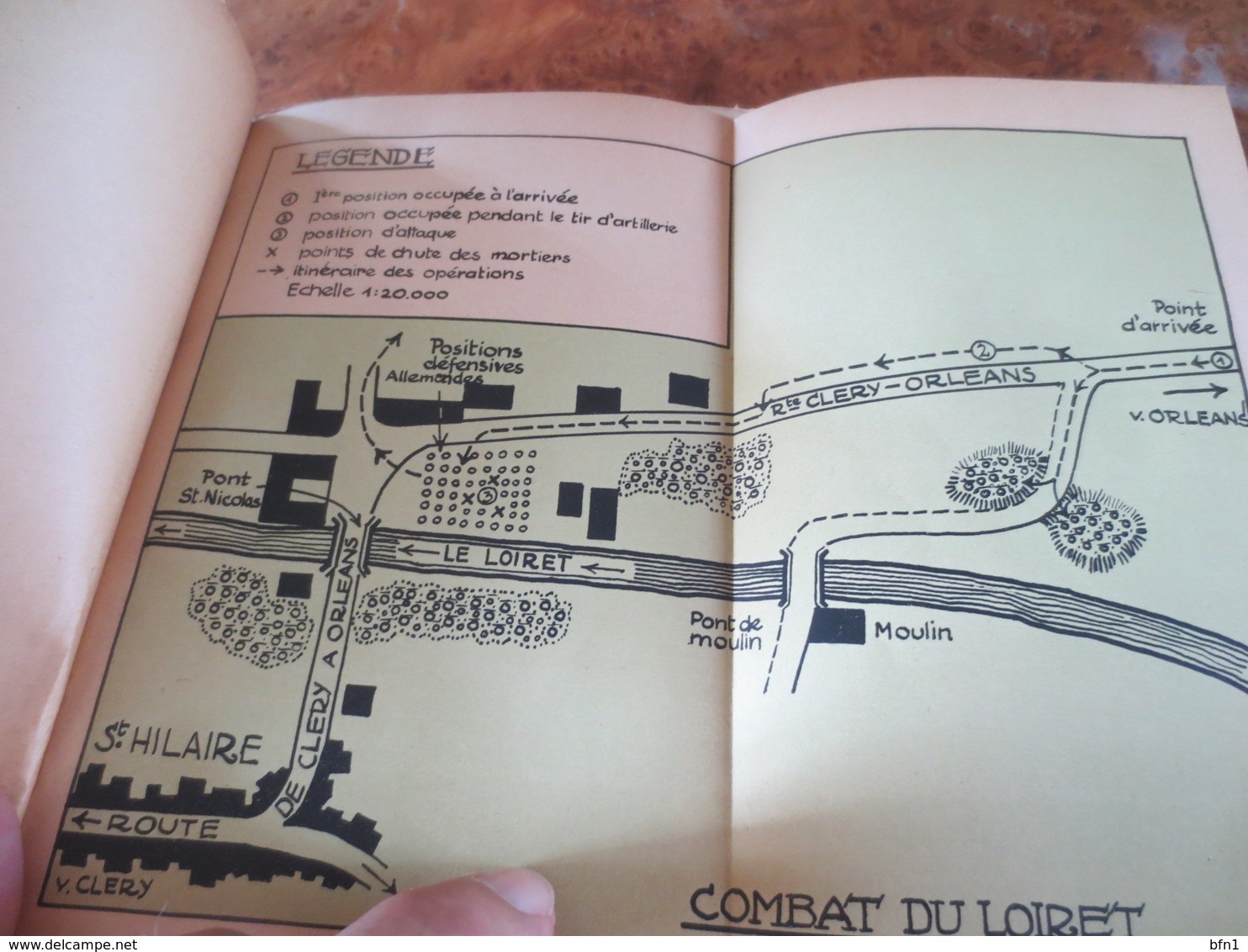 Commandant d' ABOVILLE  -vers 1945-  Le Maquis De Lorris