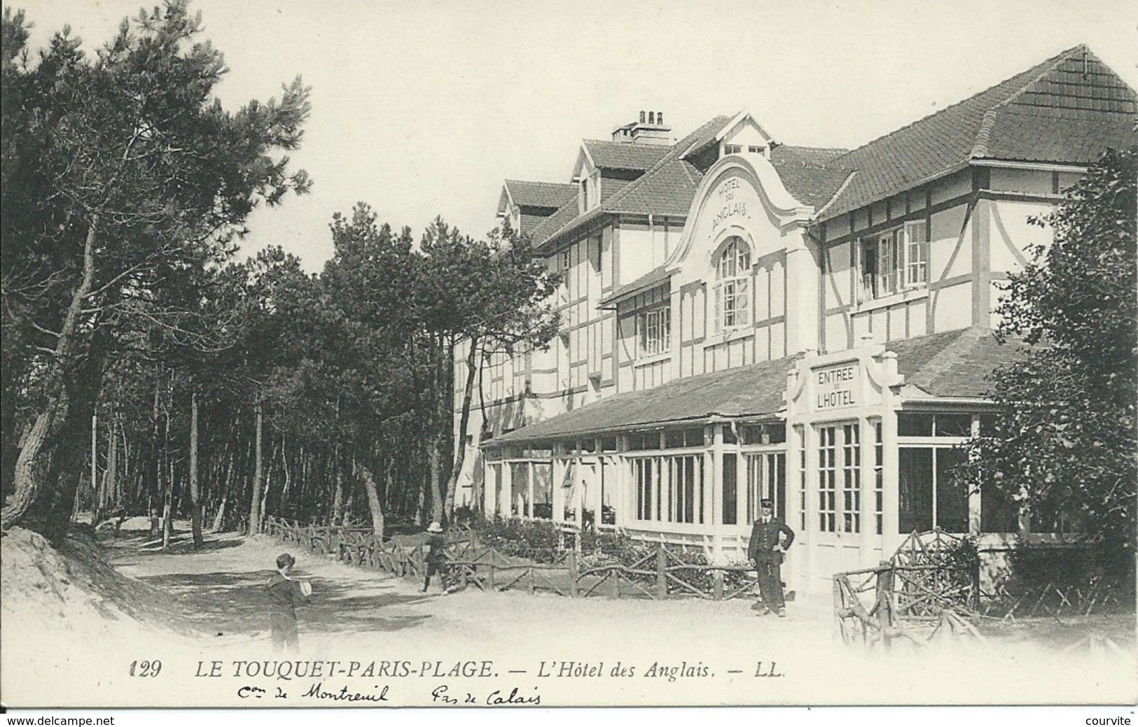 Le Touquet - Paris Plage - L' Hotel Des Anglais - Le Touquet