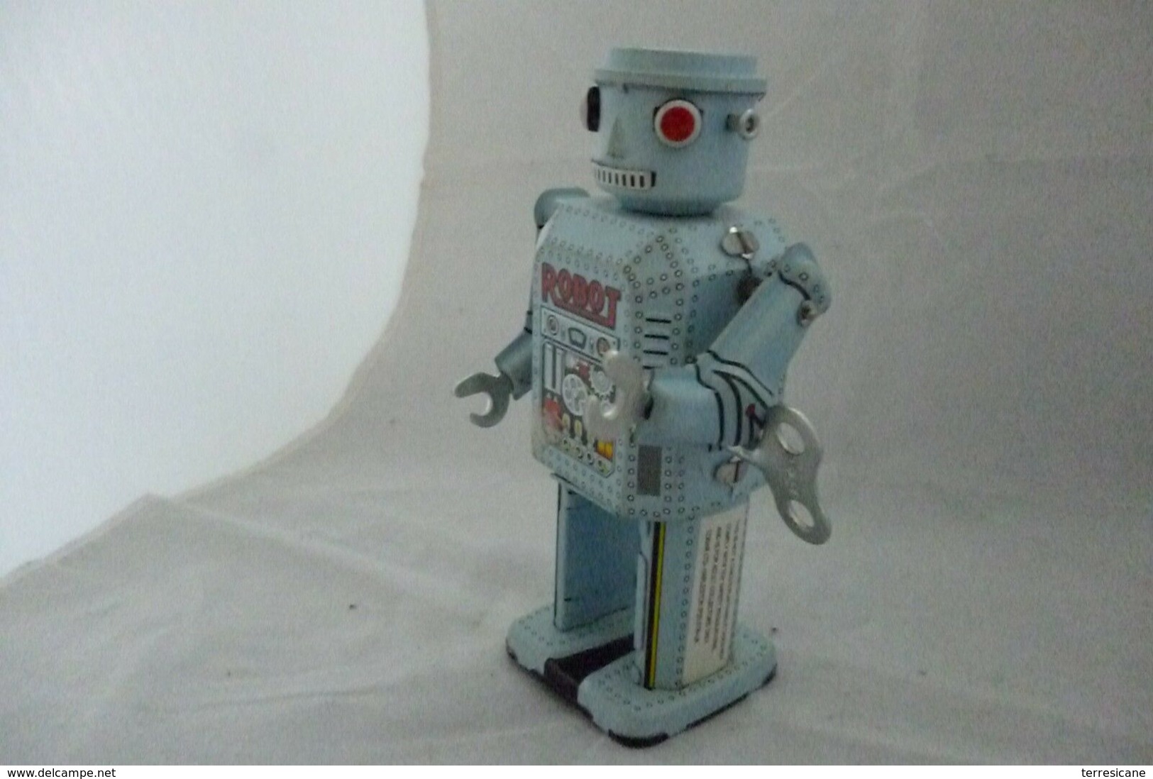 ROBOT LATTA MOVIMENTO A FRIZIONE VINTAGE K2 - Toy Memorabilia