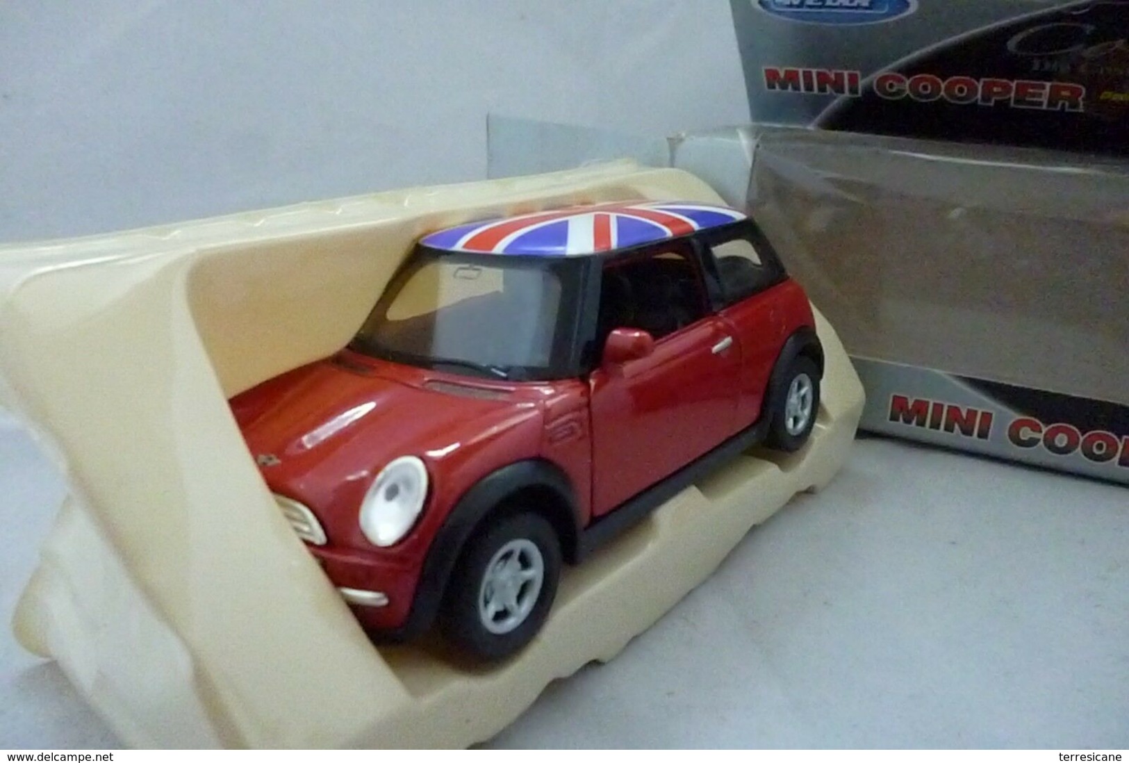 MINI COOPER Collection Welly Go Action Doors Open BOX COME DA FOTO K2 - Altri & Non Classificati