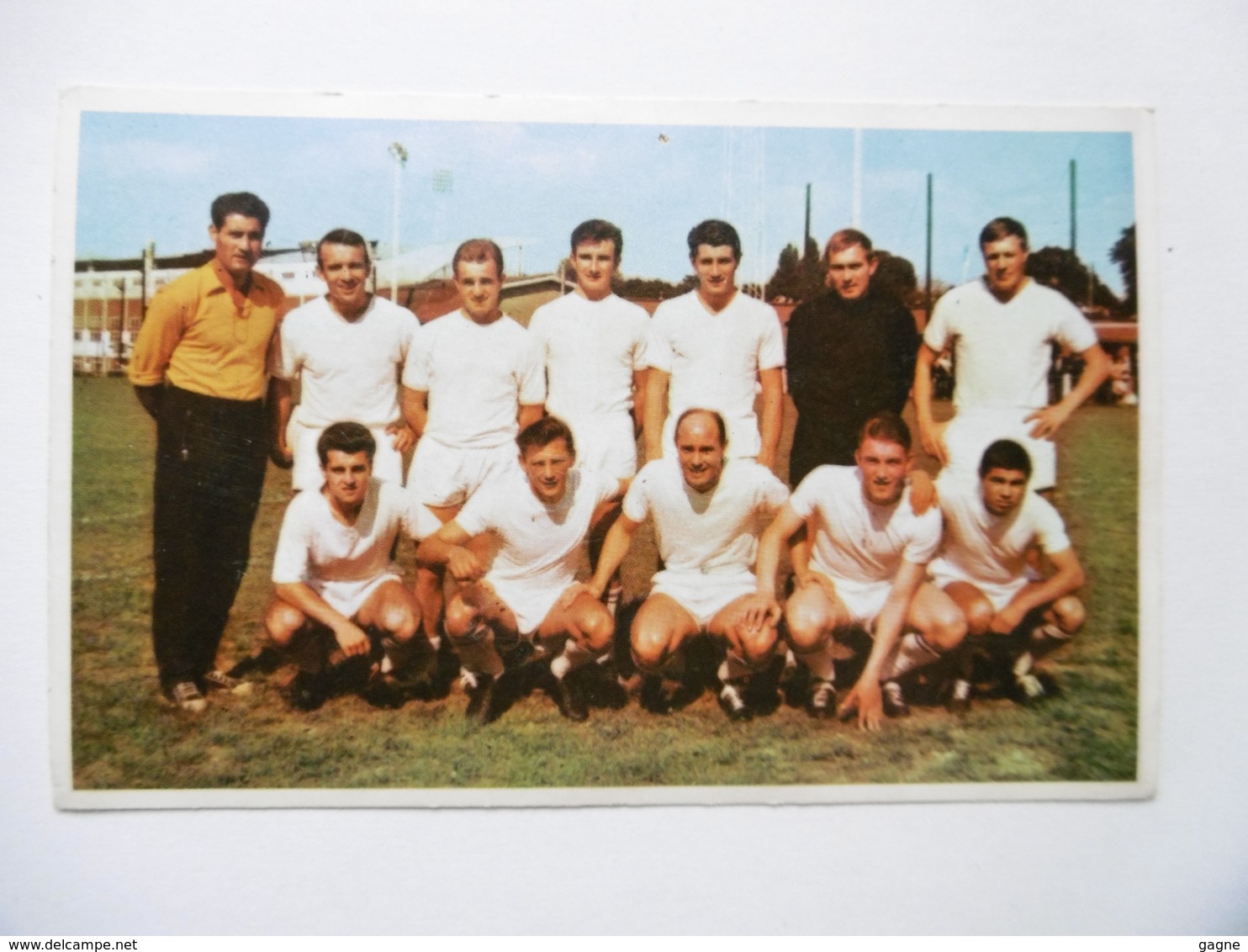 19D - Carte Postale Chromo Ets Dagneaux Lodelinsart Football SC Anderlecht 62-63 - Other & Unclassified