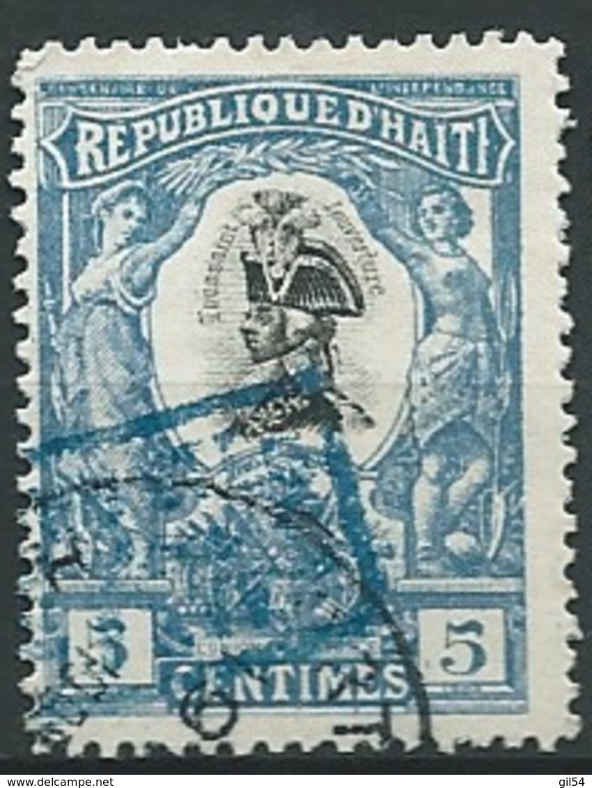 Haiti -  Yvert N° 79 A Oblitéré - Ah 30529 - Haiti