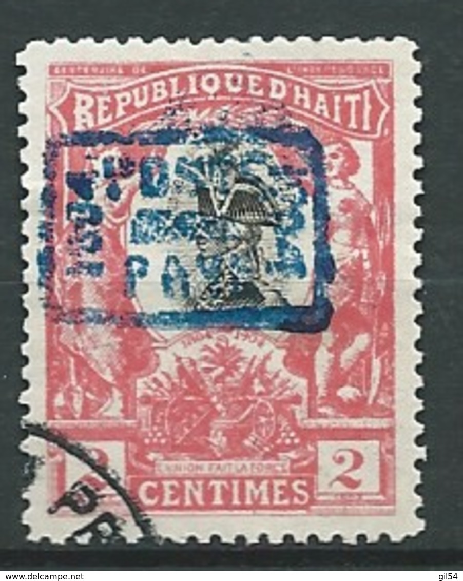 Haiti -  Yvert N° 78 A Oblitéré - Ah 30531 - Haiti