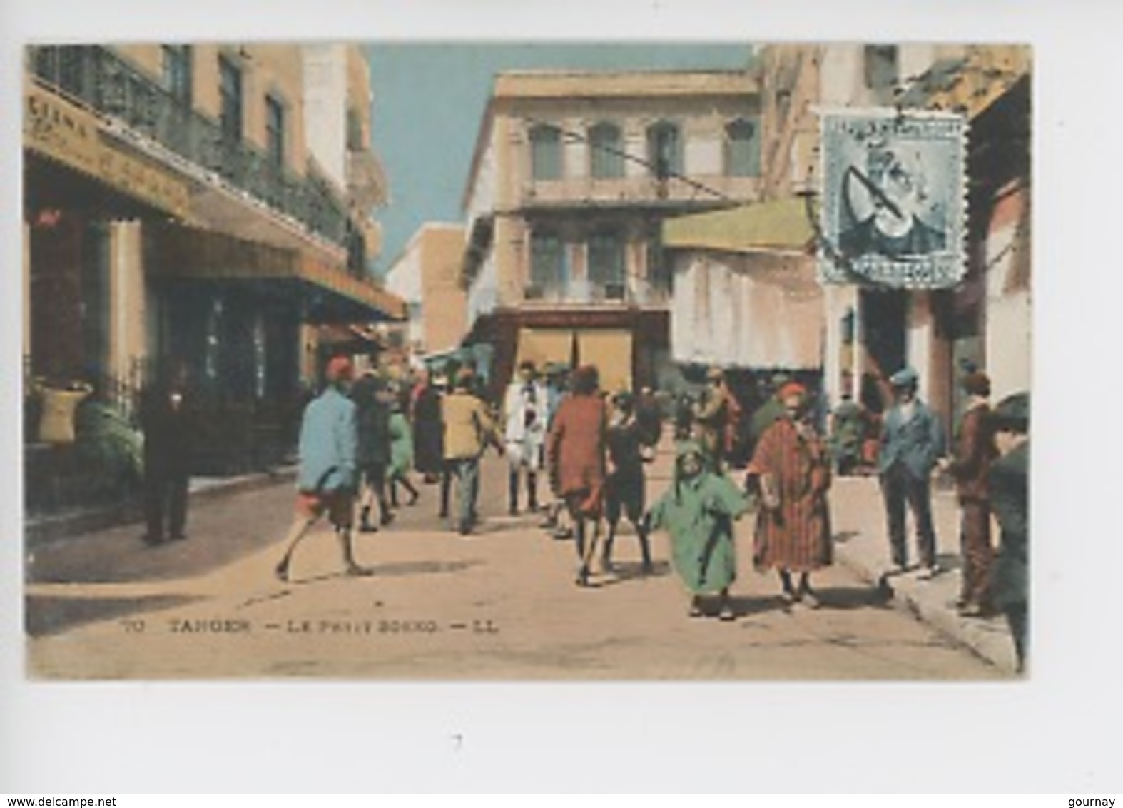 Maroc : Tanger - Le Petit Sokko (n°70 LL) - Tanger