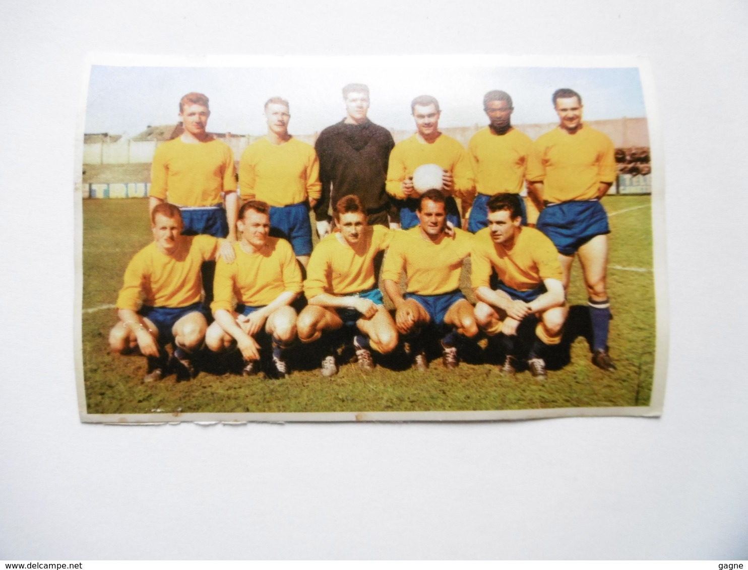 19D - Carte Postale Chromo Ets Dagneaux Lodelinsart Football Union Sint Truiden VV  Sport 62-63 Decolée Mais Sans Manque - Other & Unclassified