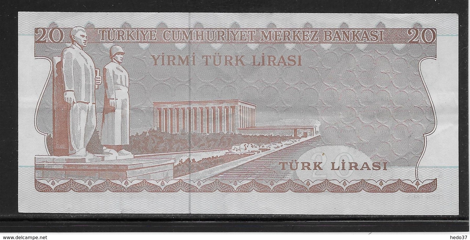 Turquie - 20 Lira - Pick N°187a - TTB - Turkije