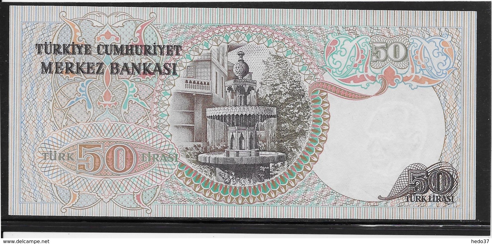 Turquie - 50 Lira - Pick N°188 - NEUF - Turkije