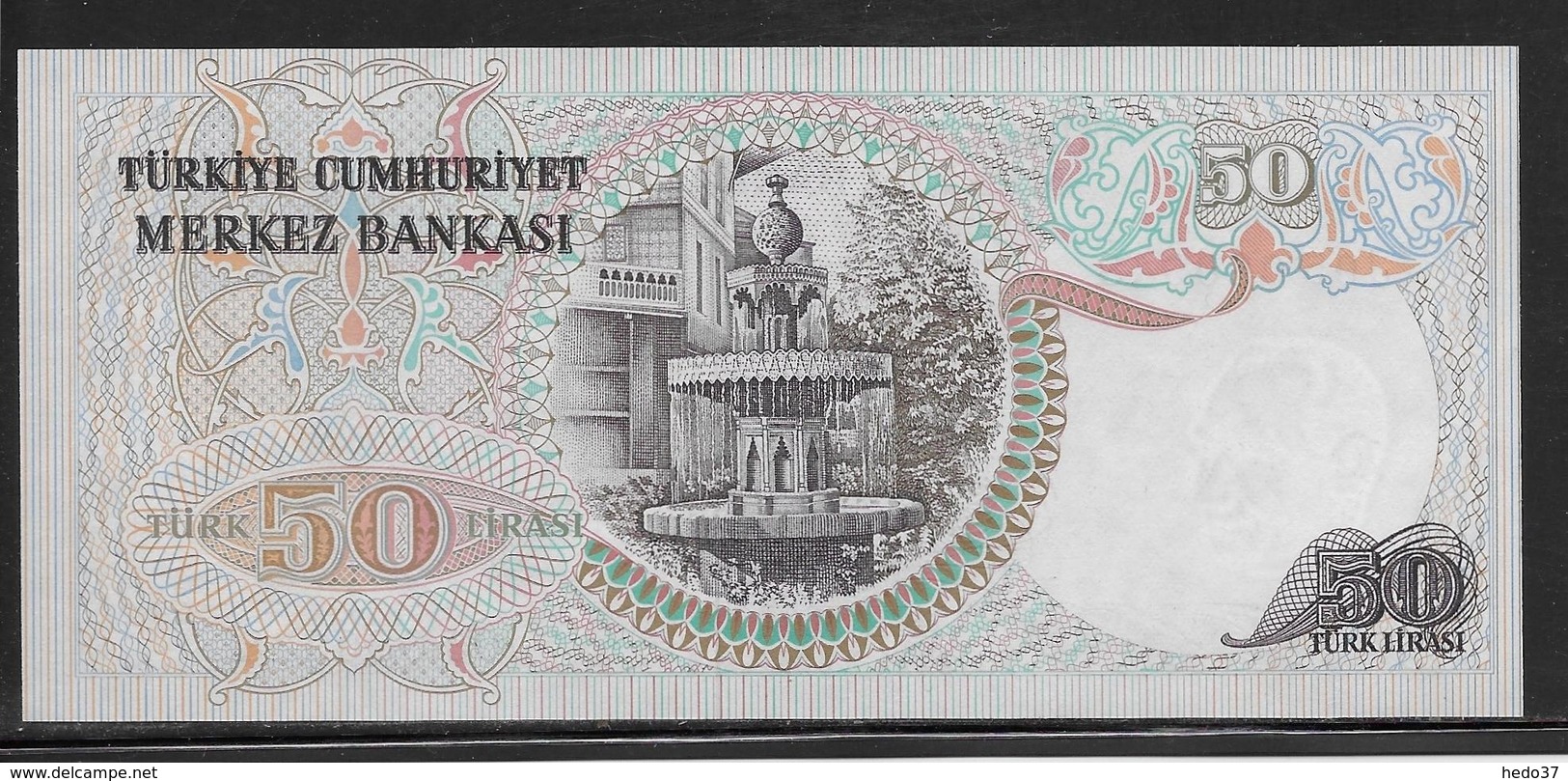 Turquie - 50 Lira - Pick N°188 - NEUF - Turkey