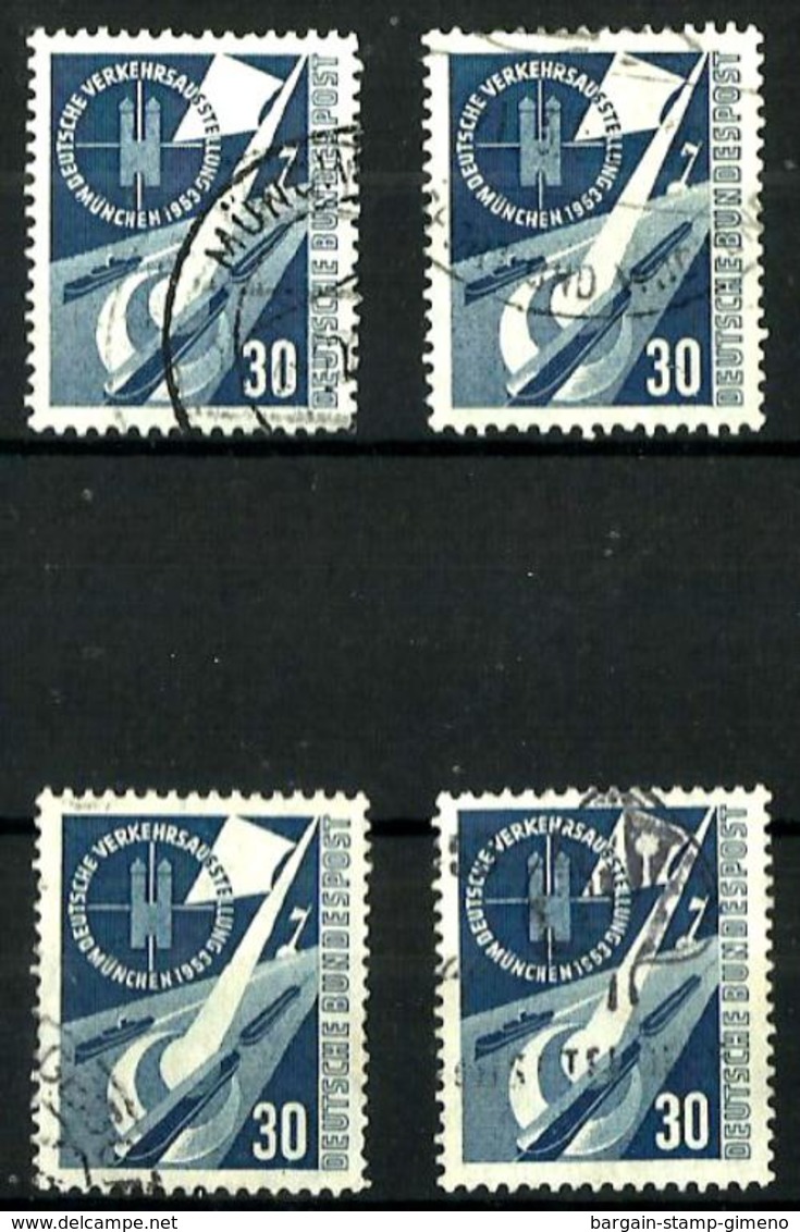 Alemania Federal Nº 56 En Usado - Used Stamps