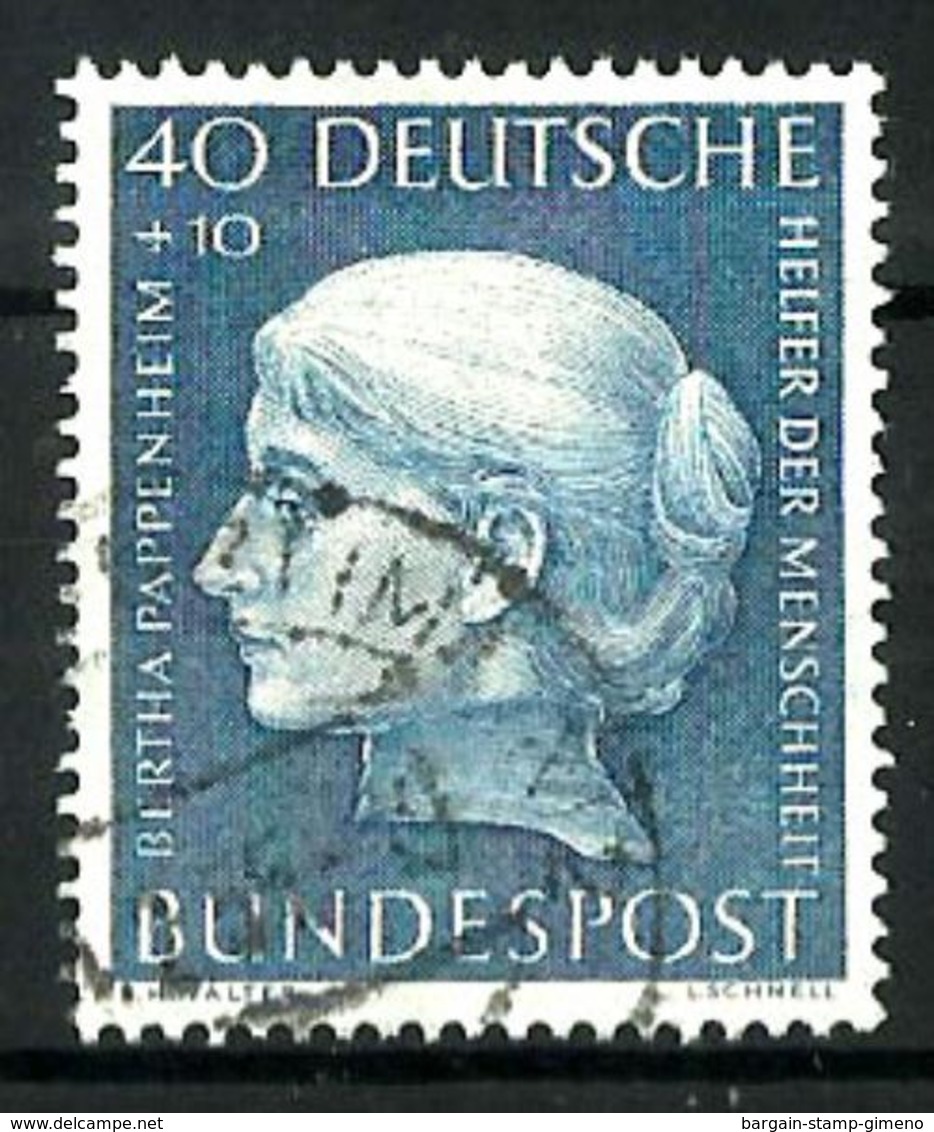 Alemania Federal Nº 79 En Usado - Used Stamps