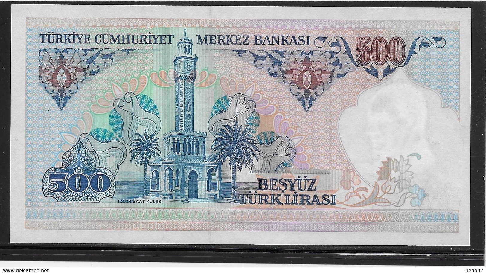 Turquie - 500 Lira - Pick N°195 - NEUF - Turkey