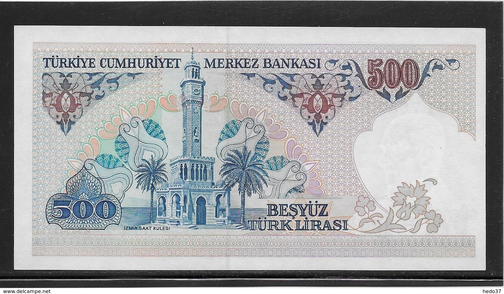 Turquie - 500 Lira - Pick N°195 - NEUF - Turchia