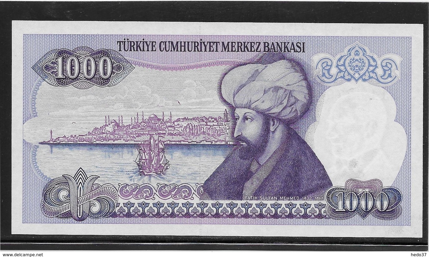 Turquie - 1000 Lira - Pick N°196 - NEUF - Turchia