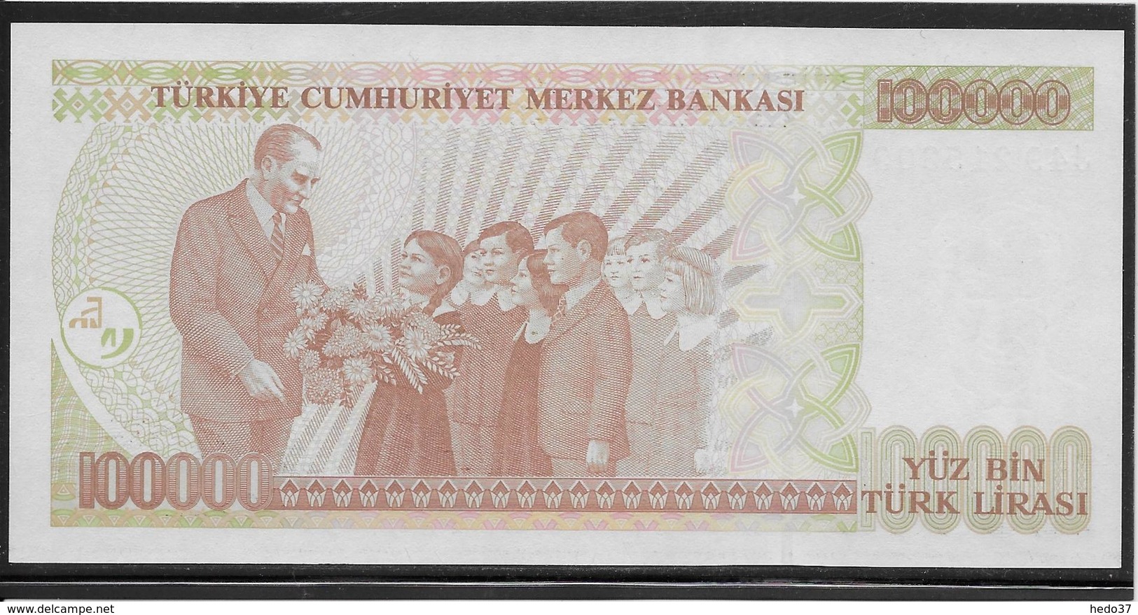 Turquie - 100000 Lira - Pick N°206 - NEUF - Turchia