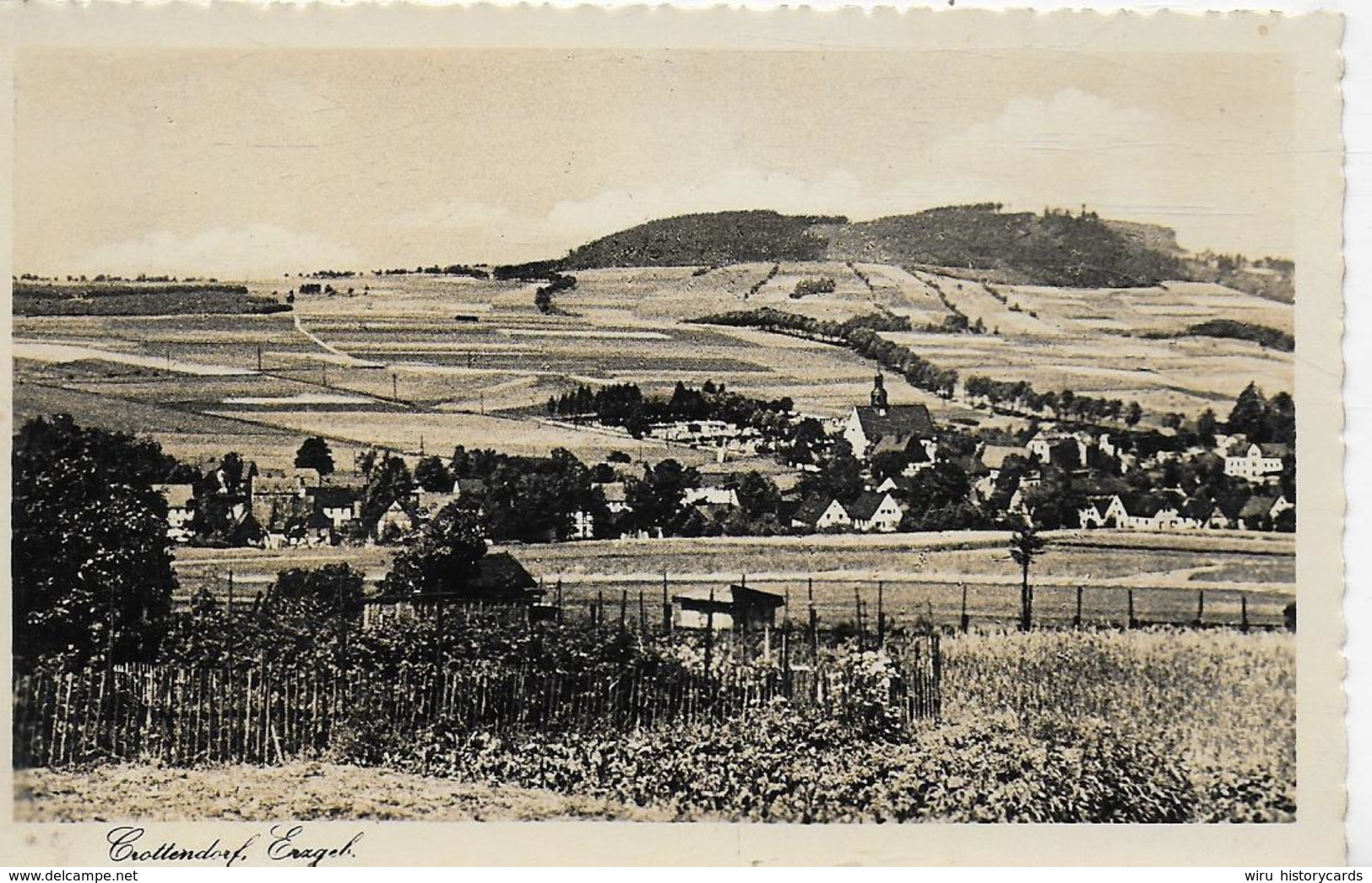 AK 0280  Crottendorf / Ostalgie , DDR Um 1954 - Annaberg-Buchholz