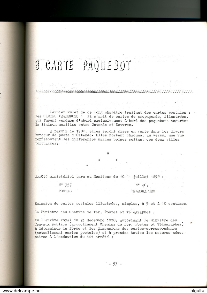 25/955 --  LIVRE Belgique - Les Entiers Postaux Sous Léopold II , Tome 2 , Par Deneumostier , 157 P. , 1980 - TB Etat - Entiers Postaux