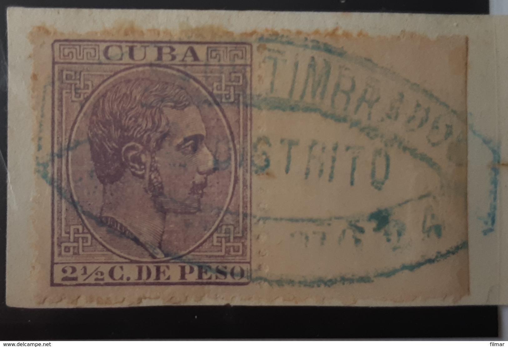 Cuba N96 - Cuba (1874-1898)