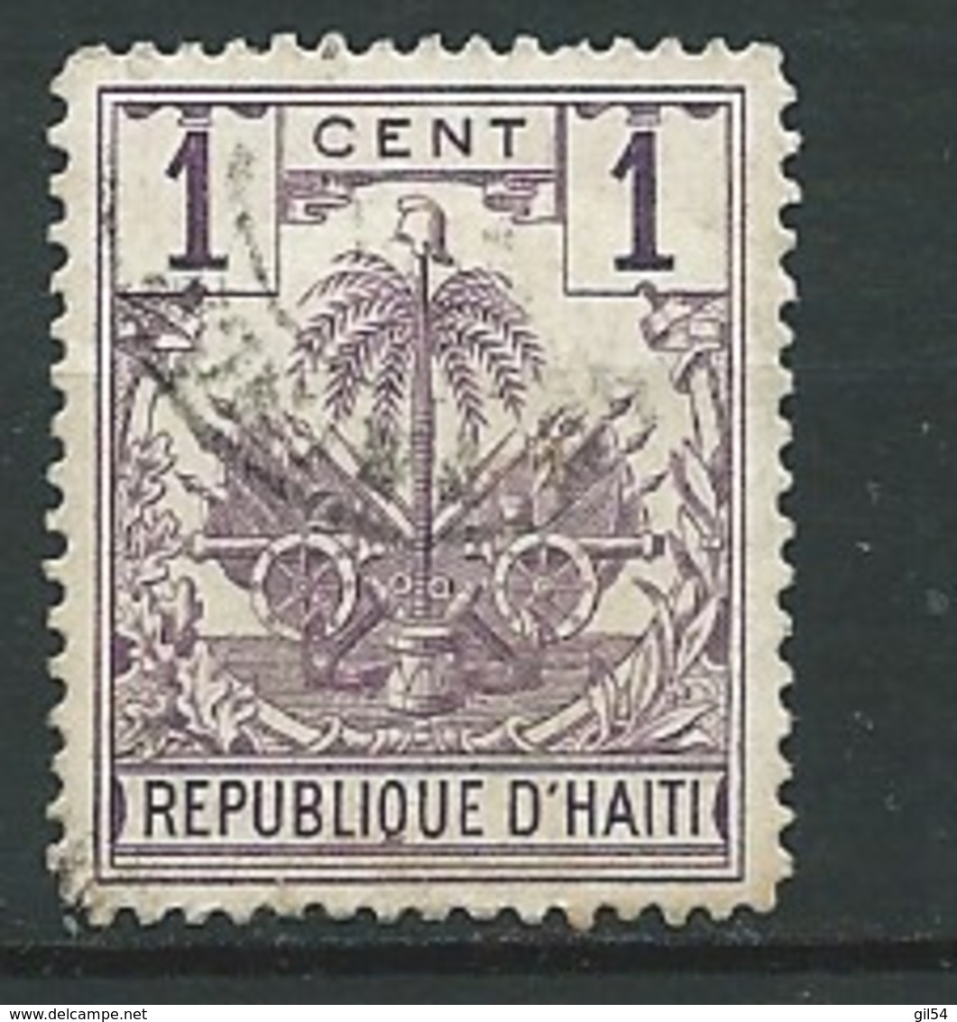 Haiti    Yvert N°  21 Oblitéré   - Ah 30619 - Haiti