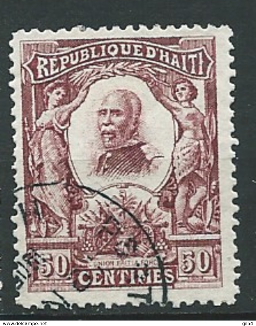 Haiti    Yvert N°  89 Oblitéré   - Ah 30625 - Haiti