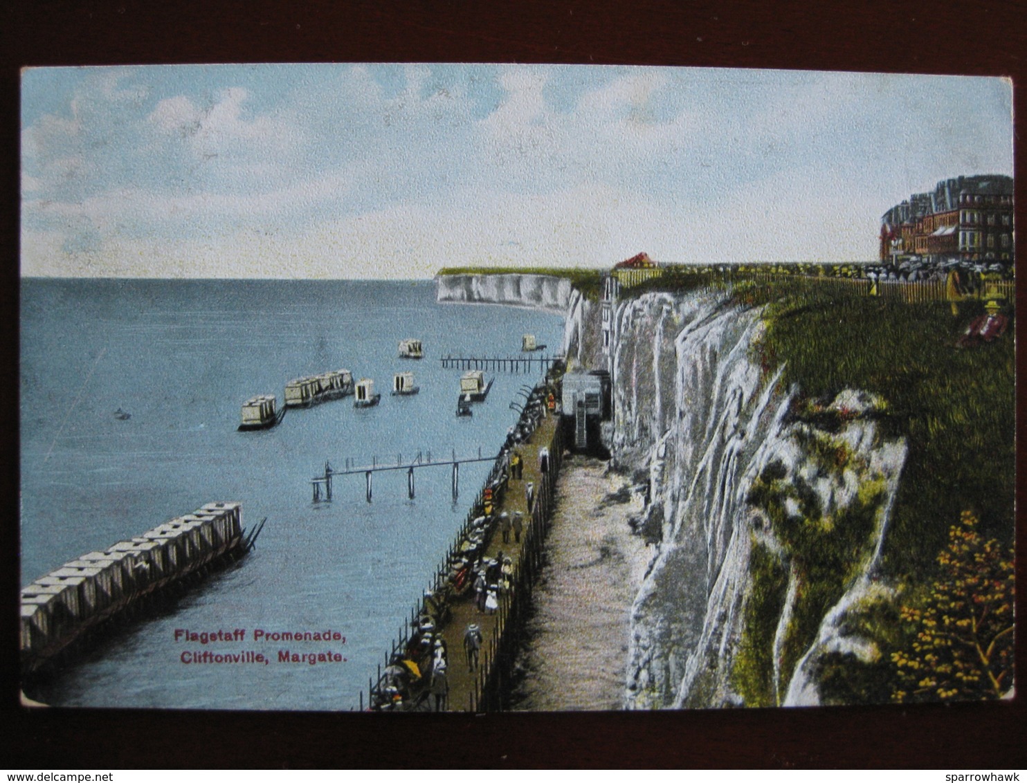 Flagstaff Promenade, Cliftonville, Margate, Kent - Posted 1907 - Margate