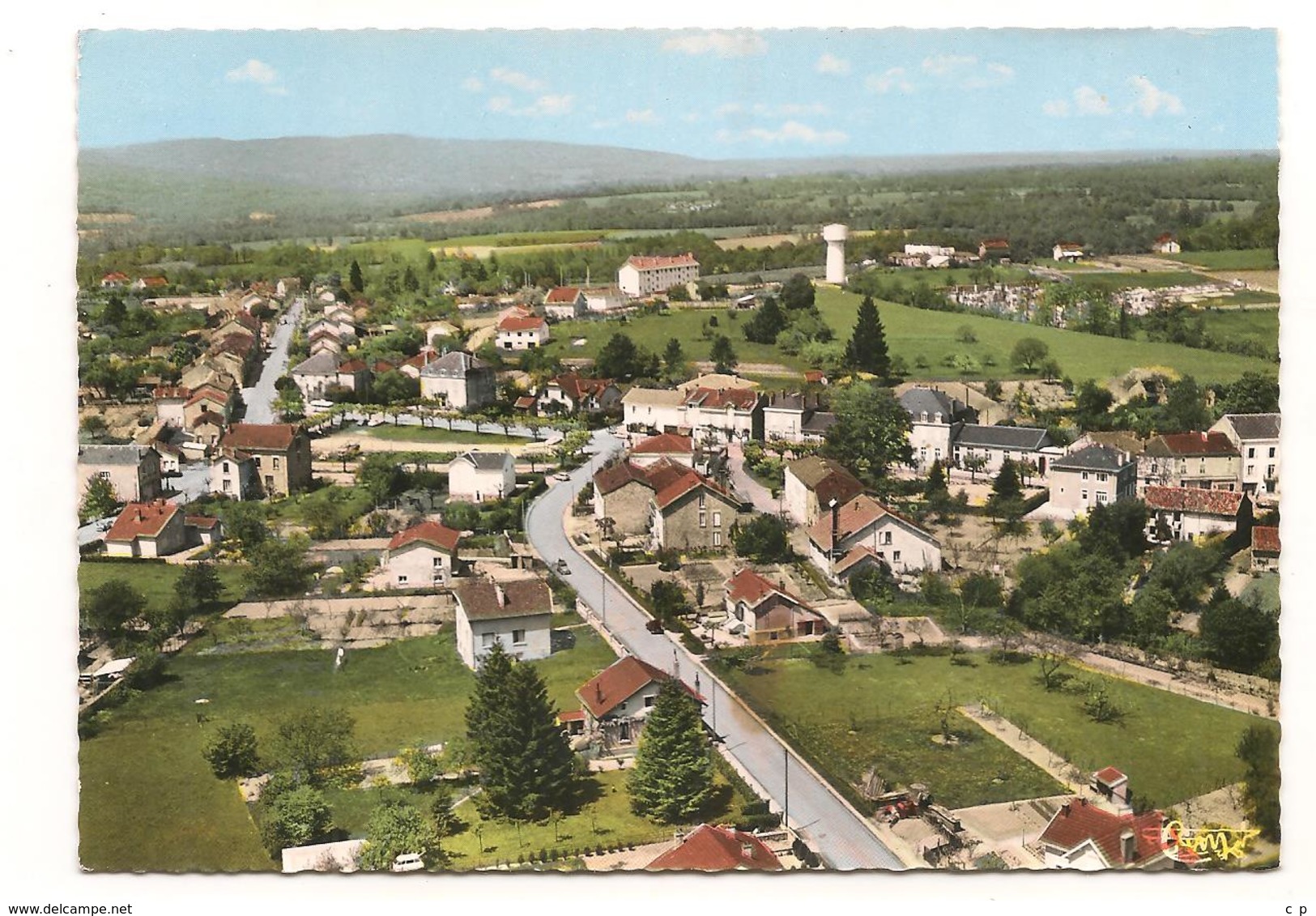 Nantiat - Vue Aerienne -  CPSM° - Nantiat