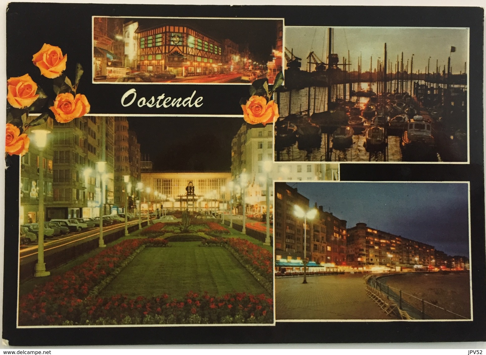 (67) Groeten Uit Oostende -  De Haven - Het Casino - De Kust - Souvenir De...