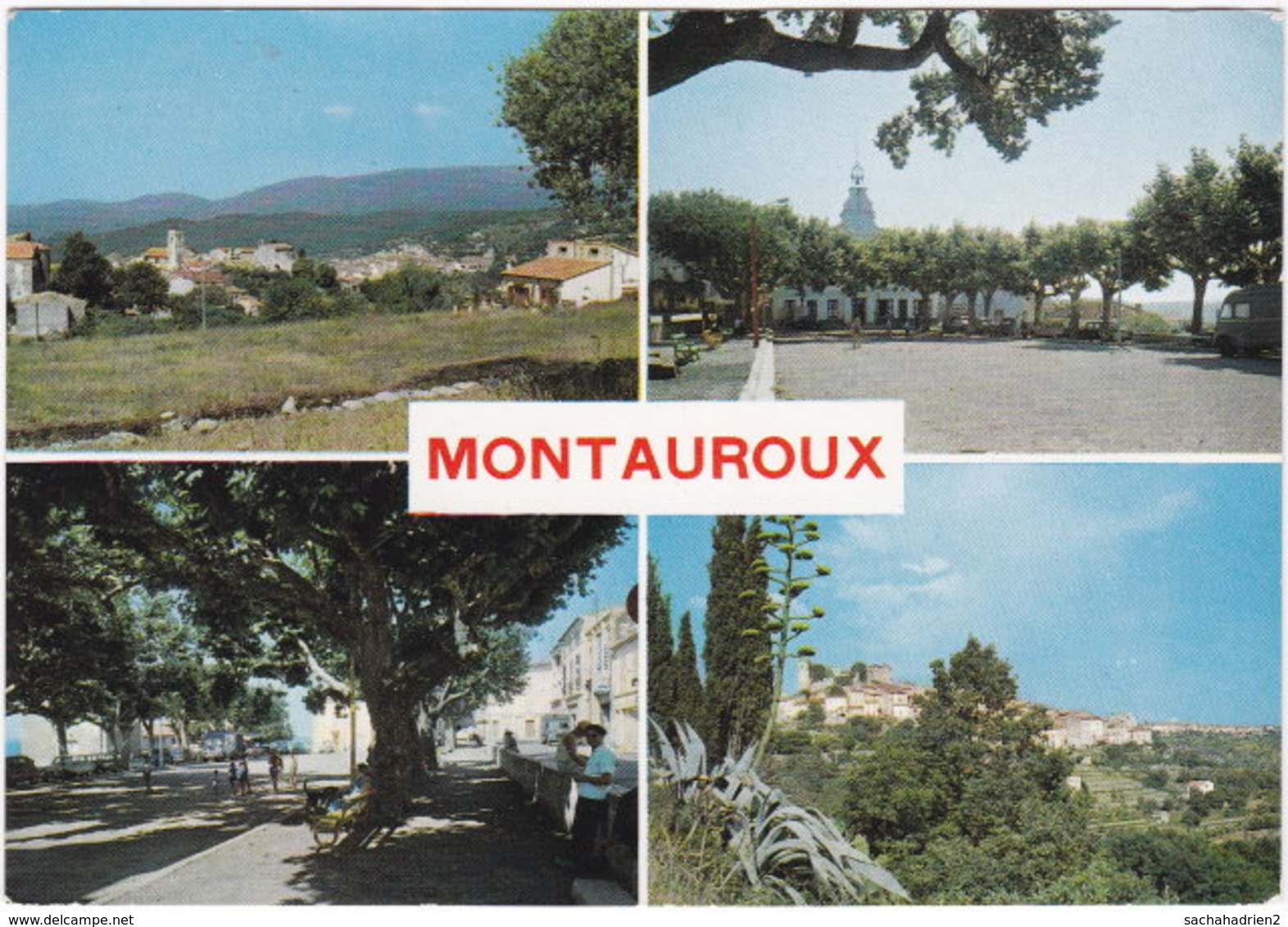 83. Gf. MONTAUROUX. 17184 - Montauroux